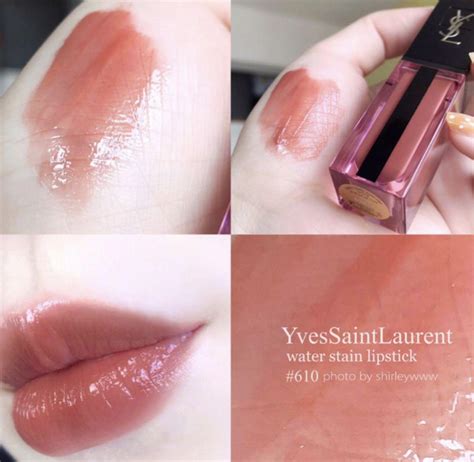 ysl water stain 610 dupe|ysl water stain glow.